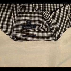 Lands End no-iron button down shirt